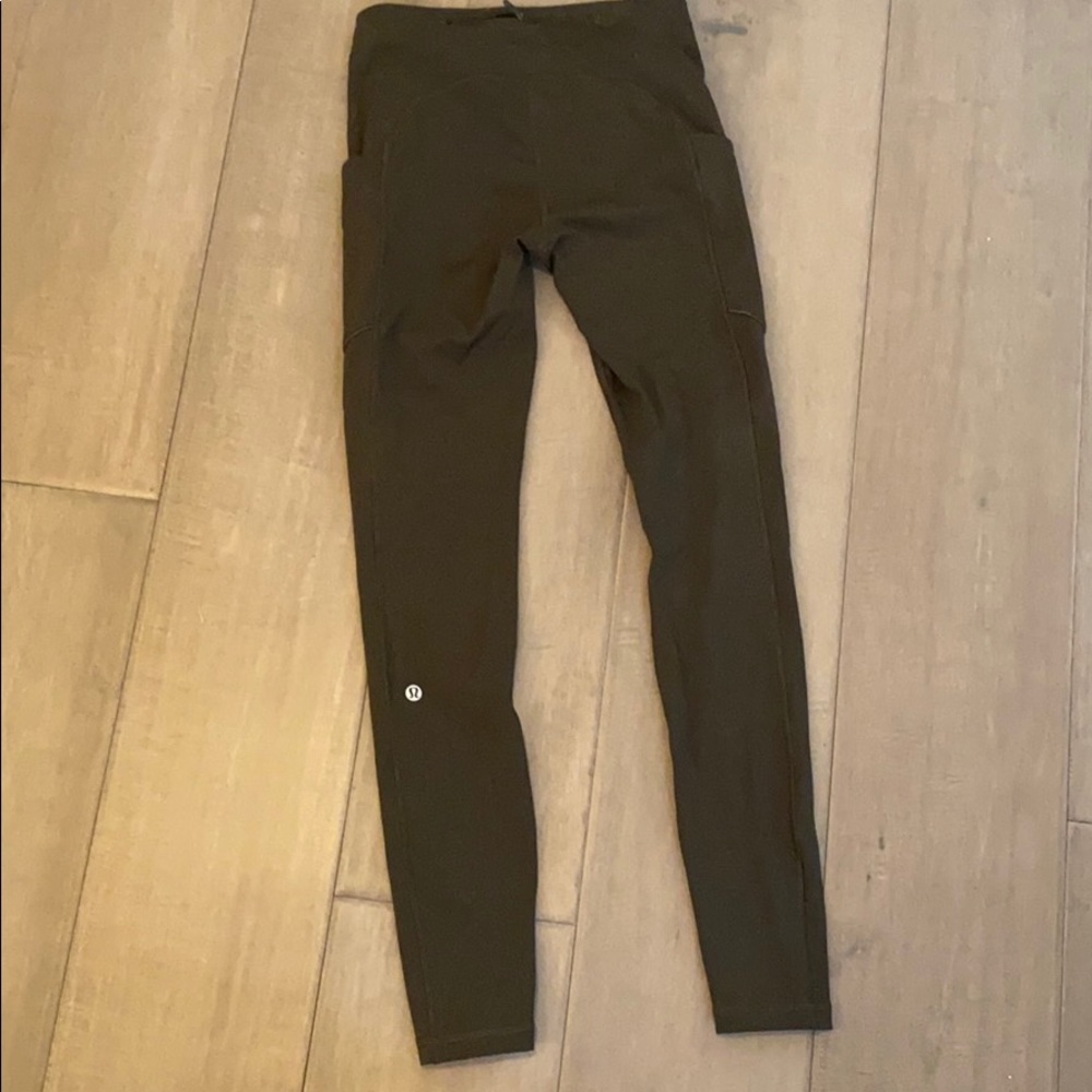 Lulu lemon fast and free leggings